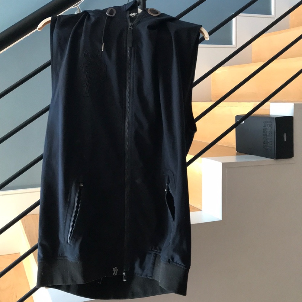 Black SAGA ski vest